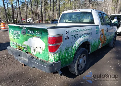 2009 Ford F-150 Stx/Xl from USA, damaged, VIN 1FTRX12W49KC73941